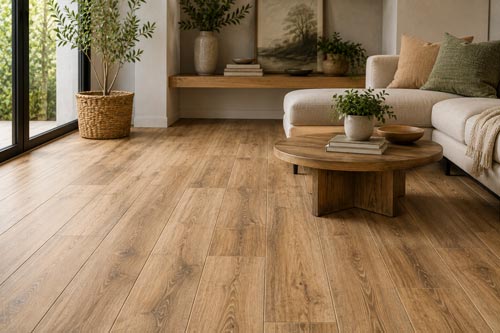 Wood Look Plank Flooring