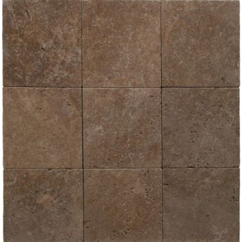 3x6 Noce Tumbled Travertine Tile