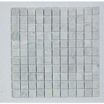 Ming Green Marble 1x1 Polished Mosaic Tile