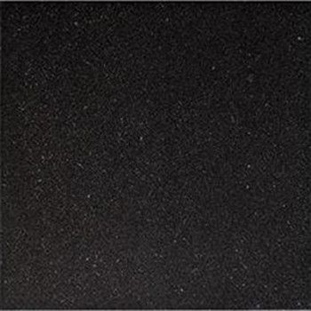 Absolute Black Granite 12 in. x 24 in. Polished Tile