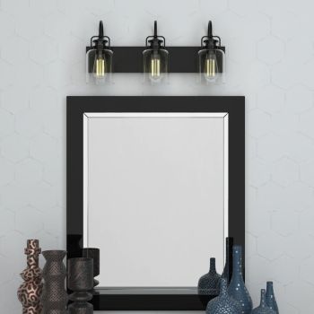 MTD4000WL 3-Light Dimmable LED Vanity Light