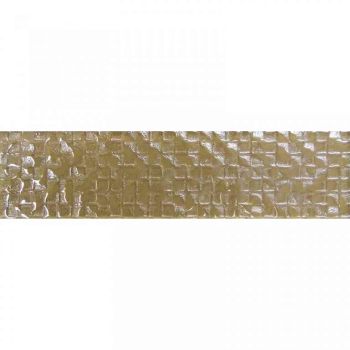 3x12 Shimmer Honey Yellow Subway Glass Wall Tile