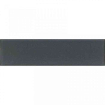 3x12 Cobblestone Matte Grey Subway Glass Wall Tile