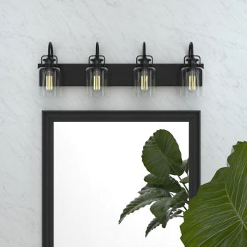 MTD4000WL 4-Light Dimmable LED Vanity Light
