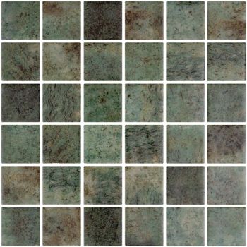 2 in. x 2 in. Vanguard Penta Bali Stone Glass Mosaic Tile | Pool Rated | Kitchen | Bathroom | Shower | Floor | Wall 