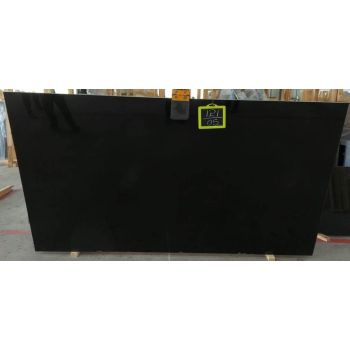 Premium Black Granite Polished Slab 