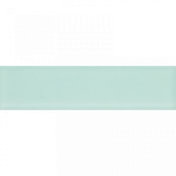 3x12 Ice Matte Blue Subway Glass Wall Tile