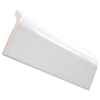 2x6 Ceramic Radius Cap Trim by Roca Tile USA