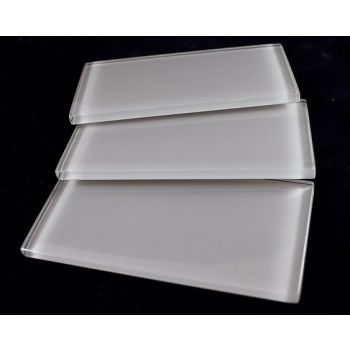 3 in. x 6 in. Glossy Glass Subway Tile | Wall | Bathroom | Shower | Kitchen | Backsplash | Accent Wall
