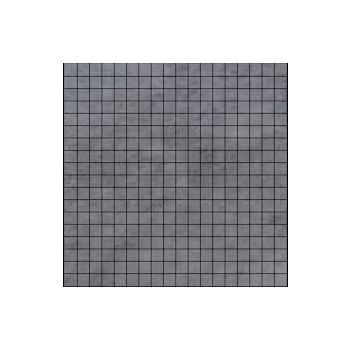 Bardiglio Marble 5/8 X 5/8 Polished Marble Mosaic Tile