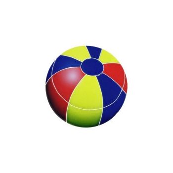  7" x 7" Beach Ball  Artistry Ceramic Pool Tile