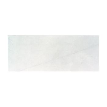 Azulev Buckingham Blanco 8 in. x 20 in. White Glossy Ceramic Wall Tile | Kitchen | Bathroom | Backsplash | Shower 