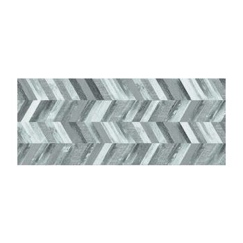 Laplatera Castle 10 in. x 24 in. Grey Deco Ceramic Wall Tile | Kitchen | Bathroom | Backsplash | Shower | Accent Wall
