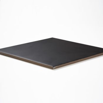 7.5" x 13" Motion Harlequin Matte Black Porcelain Mosaic Tile | Floor | Wall | Accent | Backsplash | Shower