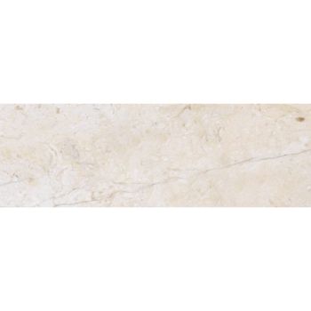 4x12 Beige Crema Marfil Marble Honed Subway Tile