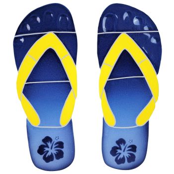  9" x 8" Flip Flops  Artistry Porcelain Pool Tile