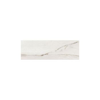 4 in. x 12 in. Eliane Fossile Glossy Subway Ceramic Tile | Wall | Floor | Kitchen | Bathroom | Shower | Backsplash