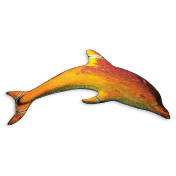 6" x 6" Mini Dolphin Fusion Series Artistry in Mosaic For Pool