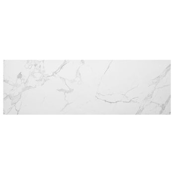 31.5" x 63" Glacier Pearl Polished Porcelain Panel Tile | Wall | Backsplash | Bathroom | Kitchen | Shower |