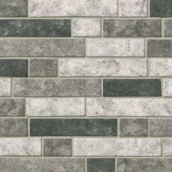 Urban Tapestry Interlocking 6mm Glass Mosaic Tile