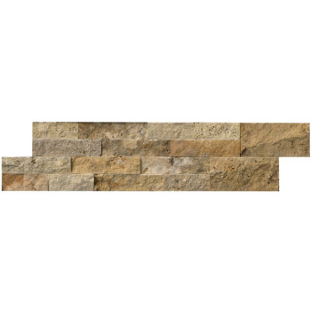 Tuscany Scabos Travertine 6 in. x 24 in. Ledger Panels Wall Tile
