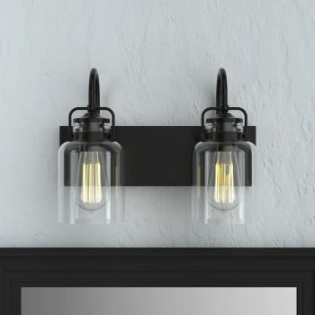 MTD4000WL 2-Light Dimmable LED Vanity Light