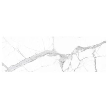 31.5" x 63" Montblanc Statuario Polished Panel Tile | Wall | Backsplash | Bathroom | Kitchen | Shower |