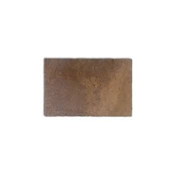 16 X 24 Noce Tumbled Travertine Pavers Tile for Driveway, Patio and Pool Deck