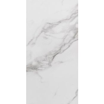 12 in. x 24 in. Eliane Place Belmar White Matte Glazed Porcelain Tile | Wall | Kitchen | Bathroom | Shower | Backsplash