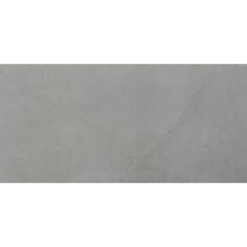 12" x 24" Sand Grey Polished Porcelain Wall & Floor Tile