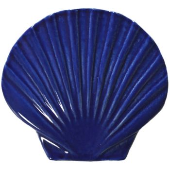 5" x 5" Sea Shell Artistry Porcelain Pool Tile
