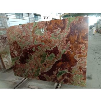 Premium Dark Green Onyx Slab Polished SLAB For | Wall | Backsplash | Bathroom | Kitchen | Backlit Feature Wall | Countertop | 