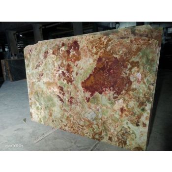 Premium Dark Green Onyx Slab Polished for | Wall | Backsplash | Bathroom | Kitchen | Backlit Feature Wall | Countertop | Table Top **PICTURES SHOW THE ACTUAL SLAB YOU ARE ORDERING**