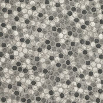 Urban Tapestry Penny Round Glass Mosaic Tile | Wall | Backsplash | Bathroom | Kitchen