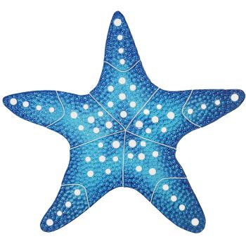  10" x 10" Starfish Artistry Ceramic Pool Tile