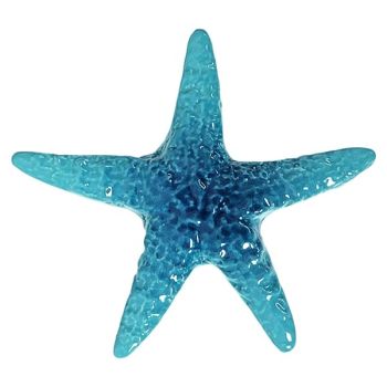 5" x 5" Starfish Artistry Porcelain Pool Tile