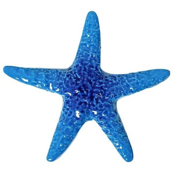 5" x 5" Starfish Artistry Porcelain Pool Tile