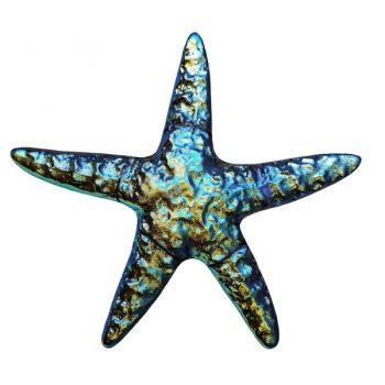 5" x 5" Starfish Rainbow Fusion Series  Artistry Porcelain Pool Tile