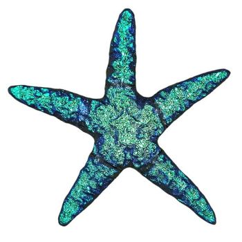 5" x 5" Starfish Artistry Porcelain Pool Tile