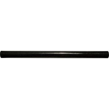 Premium Black Granite Polished Pencil Decorative Molding 3/4 x 12