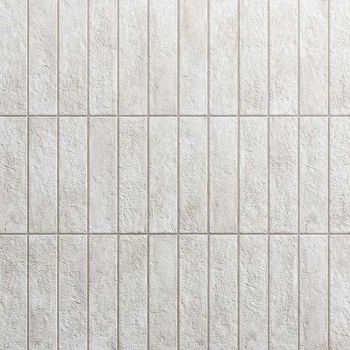 2" x 10" True Brick Whitehall Matte Porcelain Wall Tile