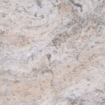 12" x 12" Silver Travertine Honed Tile