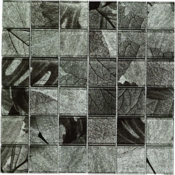 Season 2" x 2" Square Glass Mesh Mounted Mosaic Tile