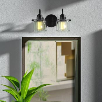 MTD3000WL 2-Light Dimmable Vanity Light