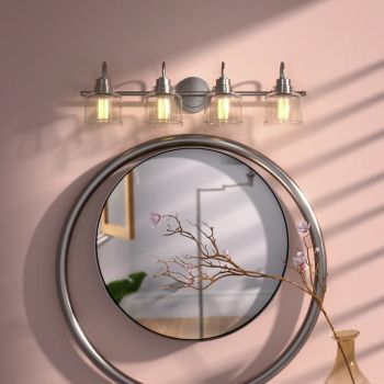 MTD3000WL 4-Light Dimmable Vanity Light