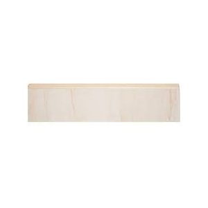 2" x 8" Bright Ceramic Surface Bullnose by Roca Tile USA