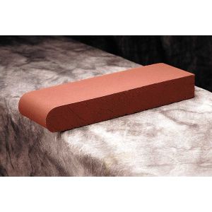 Plantation Red Brick Clay Pool Retro Coping | 3 5/8 in. x 11 5/8 in. x 1 5/8" thick | Pool Surrounds | Walkway | Stain Resistant | Frost Proof