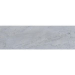 Arabescato White Carrara 4" x 12" Subway Honed Marble Tile