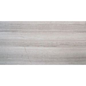 White Oak 6 in. x 24 in. Honed Limestone Floor and Wall Tile 
