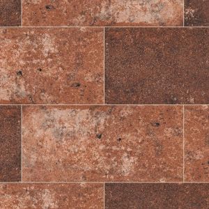 Brickstone Red 5 in. x 10 in. Matte Glazed Subway Porcelain Floor and Wall Tile | Backsplash | Bathroom | Kitchen | Shower | Fireplace | Countertop